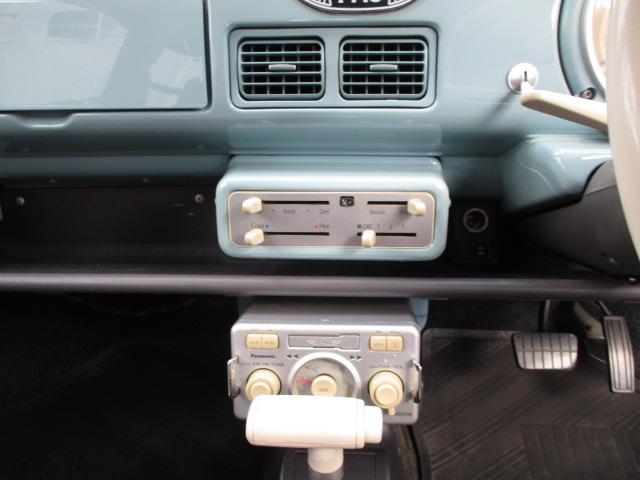 パオ ベースグレード　純正オーディオ（22枚目）