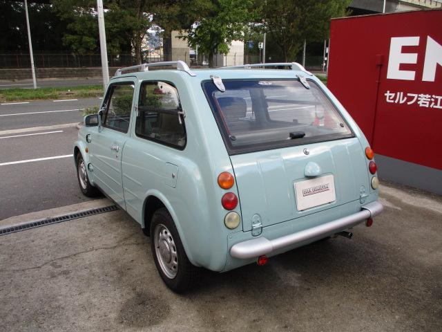 パオ ベースグレード　純正オーディオ（33枚目）