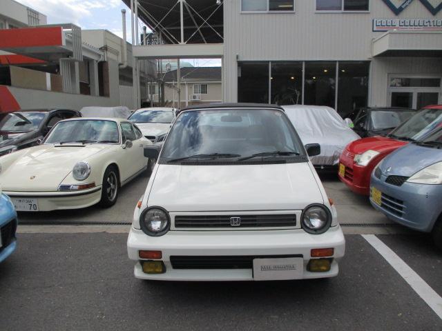 シティ カブリオレ 記録簿(H7からR7)・ETC・内外装・幌・機関が良い車両です。マフラー交換済み・タイミングベルト・ウォーターポンプ交換済み(4枚目)