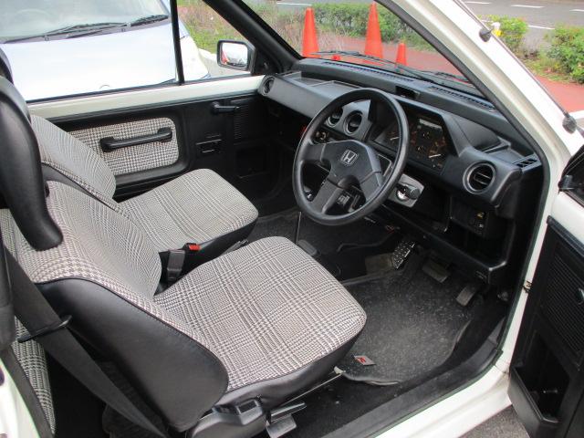 シティ カブリオレ 記録簿(H7からR7)・ETC・内外装・幌・機関が良い車両です。マフラー交換済み・タイミングベルト・ウォーターポンプ交換済み(6枚目)