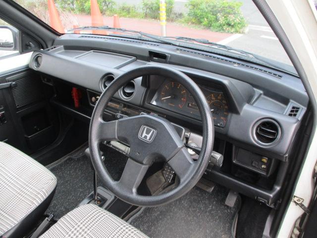 シティ カブリオレ 記録簿(H7からR7)・ETC・内外装・幌・機関が良い車両です。マフラー交換済み・タイミングベルト・ウォーターポンプ交換済み(7枚目)