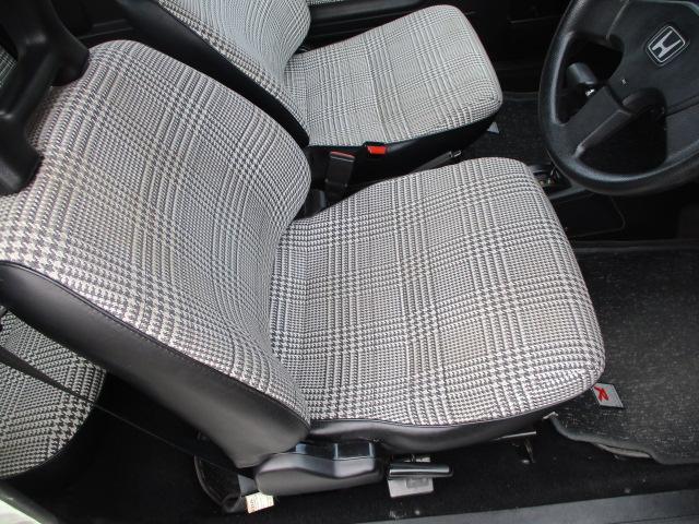 シティ カブリオレ 記録簿(H7からR7)・ETC・内外装・幌・機関が良い車両です。マフラー交換済み・タイミングベルト・ウォーターポンプ交換済み(8枚目)