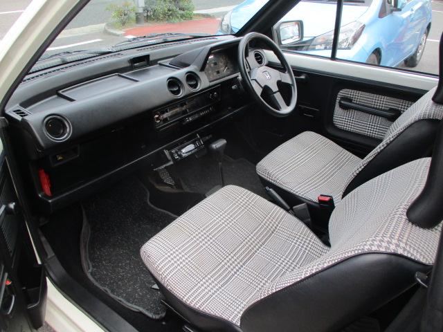 シティ カブリオレ 記録簿(H7からR7)・ETC・内外装・幌・機関が良い車両です。マフラー交換済み・タイミングベルト・ウォーターポンプ交換済み(11枚目)