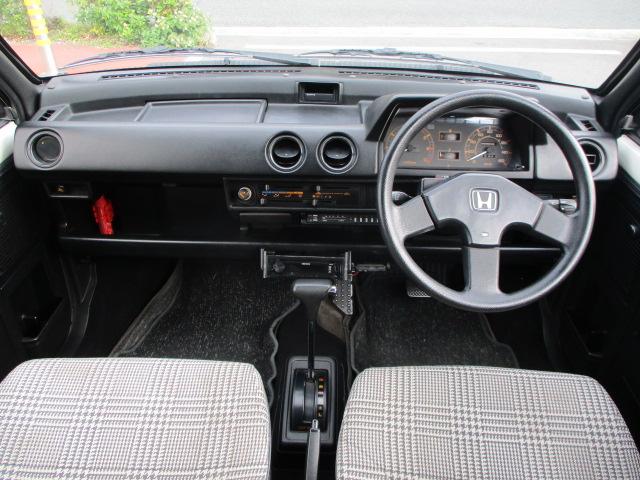 シティ カブリオレ 記録簿(H7からR7)・ETC・内外装・幌・機関が良い車両です。マフラー交換済み・タイミングベルト・ウォーターポンプ交換済み(15枚目)