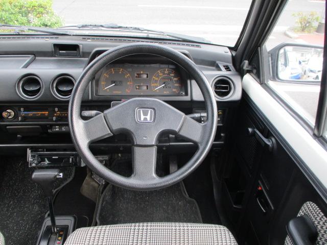 シティ カブリオレ 記録簿(H7からR7)・ETC・内外装・幌・機関が良い車両です。マフラー交換済み・タイミングベルト・ウォーターポンプ交換済み(17枚目)