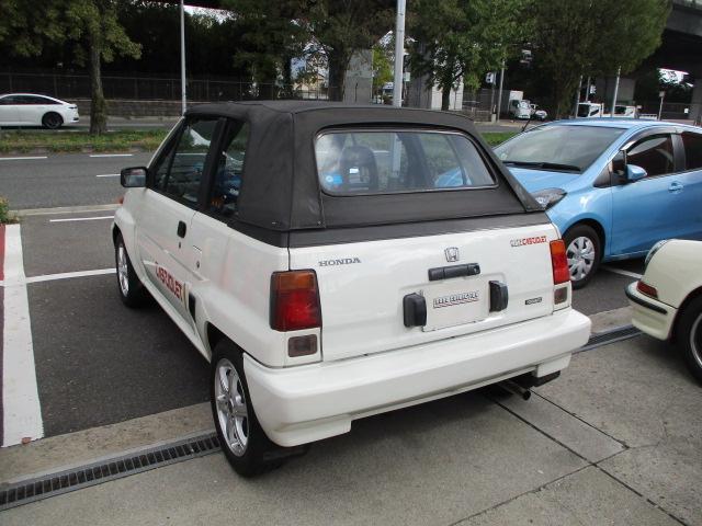 シティ カブリオレ 記録簿(H7からR7)・ETC・内外装・幌・機関が良い車両です。マフラー交換済み・タイミングベルト・ウォーターポンプ交換済み(26枚目)