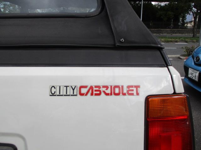 シティ カブリオレ 記録簿(H7からR7)・ETC・内外装・幌・機関が良い車両です。マフラー交換済み・タイミングベルト・ウォーターポンプ交換済み(29枚目)