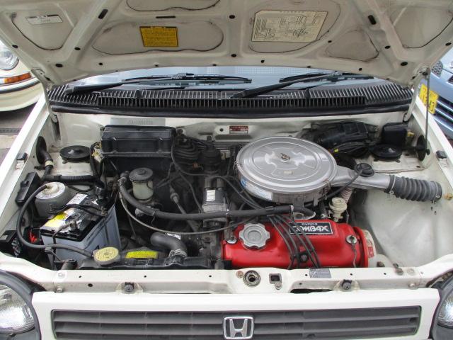 シティ カブリオレ 記録簿(H7からR7)・ETC・内外装・幌・機関が良い車両です。マフラー交換済み・タイミングベルト・ウォーターポンプ交換済み(32枚目)