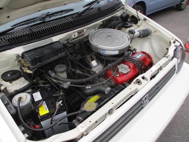 シティ カブリオレ 記録簿(H7からR7)・ETC・内外装・幌・機関が良い車両です。マフラー交換済み・タイミングベルト・ウォーターポンプ交換済み(33枚目)