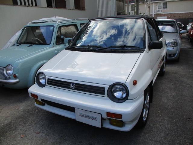 シティ カブリオレ 記録簿(H7からR7)・ETC・内外装・幌・機関が良い車両です。マフラー交換済み・タイミングベルト・ウォーターポンプ交換済み(34枚目)