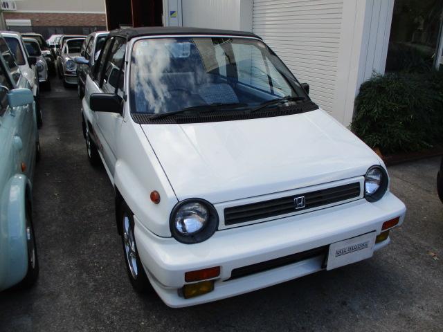 シティ カブリオレ 記録簿(H7からR7)・ETC・内外装・幌・機関が良い車両です。マフラー交換済み・タイミングベルト・ウォーターポンプ交換済み(35枚目)