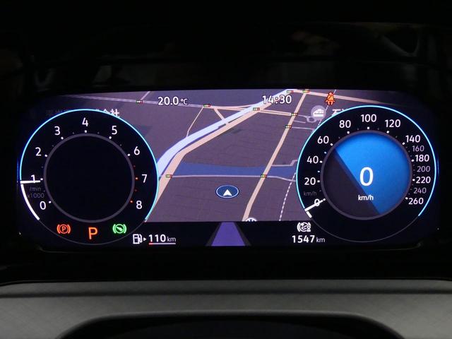 ゴルフヴァリアント ｅＴＳＩ　アクティブ　同一車線内全車速運転支援システム「Ｔｒａｖｅｌ　Ａｓｓｉｓｔ」デジタルメータークラスター「Ｄｉｇｉｔａｌ　Ｃｏｃｋｐｉｔ　Ｐｒｏ」ＬＥＤヘッドライト　純正ナビ「Ｄｉｓｃｏｖｅｒ　Ｐｒｏ」ＥＴＣ２．０（5枚目）