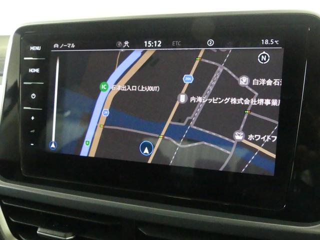 Ｔ－ロック ＴＳＩ　スタイル　Ｖｏｌｋｓｗａｇｅｎ認定中古車　純正ナビゲーションシステム　ＥＴＣ２．０　１，５００ｃｃ　ＴＳＩエンジン　７速ＤＳＧ　２ゾーンオートエアコン（6枚目）