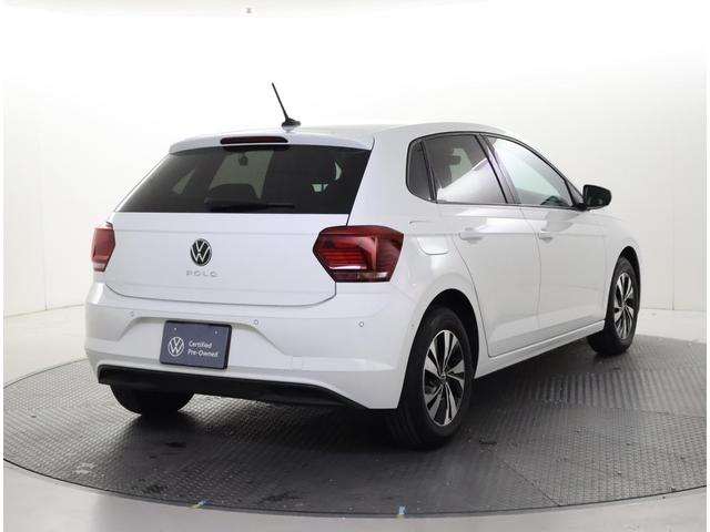 ポロ TSIコンフォートライン アダプティブクルーズコントロール オートライト レインセンサー LEDヘッドライト 純正ナビゲーション ETC バックカメラ(3枚目)