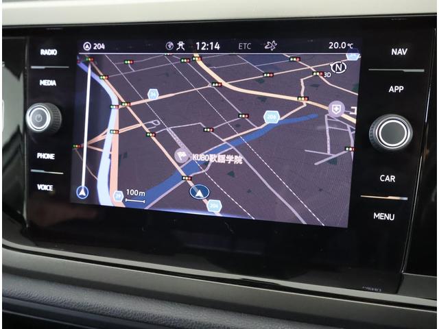 ポロ TSIコンフォートライン アダプティブクルーズコントロール オートライト レインセンサー LEDヘッドライト 純正ナビゲーション ETC バックカメラ(6枚目)