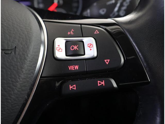 ポロ TSIコンフォートライン アダプティブクルーズコントロール オートライト レインセンサー LEDヘッドライト 純正ナビゲーション ETC バックカメラ(12枚目)