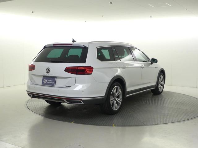 パサートオールトラック TDI 4モーション アドバンス デモカー使用ディーゼルACC4WD トラベルアシストレーンキープアシストルーフレールオートホールド テクニカルパーキングブレーキ パークディスタンスコントロール マトリックスヘッドライト(36枚目)