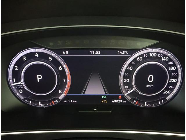 ティグアン ＴＳＩ　Ｒライン　ＴＳＩエンジンＡＣＣルーフレールＣＤ・ＳＤ・ＤＶＤ　ＢｌｕｅｔｏｏｔｈカープレイリアビューカメラＥＴＣ．０ブラインドスポットブレーキアシストＲ－ＬＩＮＥスペアキー有（2枚目）