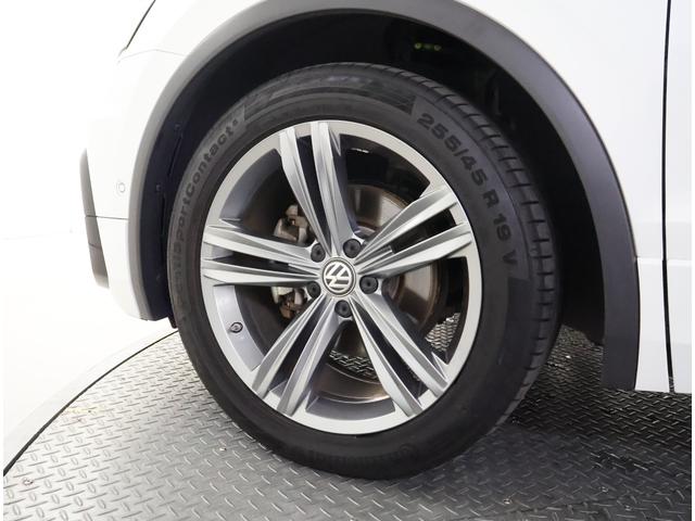 ティグアン ＴＳＩ　Ｒライン　ＴＳＩエンジンＡＣＣルーフレールＣＤ・ＳＤ・ＤＶＤ　ＢｌｕｅｔｏｏｔｈカープレイリアビューカメラＥＴＣ．０ブラインドスポットブレーキアシストＲ－ＬＩＮＥスペアキー有（37枚目）