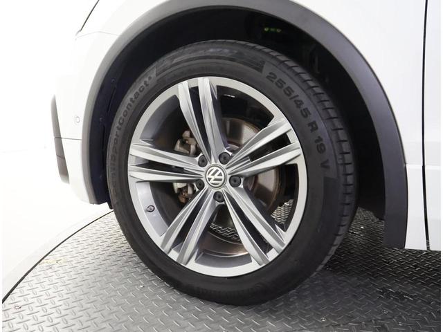 ティグアン ＴＳＩ　Ｒライン　ＴＳＩエンジンＡＣＣルーフレールＣＤ・ＳＤ・ＤＶＤ　ＢｌｕｅｔｏｏｔｈカープレイリアビューカメラＥＴＣ．０ブラインドスポットブレーキアシストＲ－ＬＩＮＥスペアキー有（38枚目）