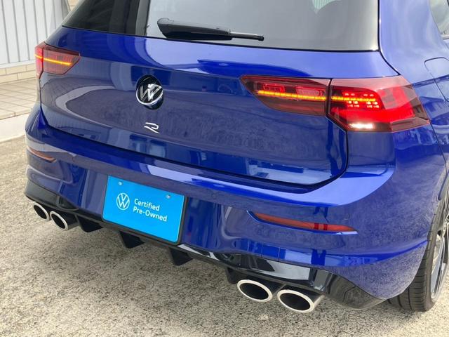 ゴルフＲ Ｒ　認定中古車１年保証付　車検整備付　ワンオーナー車　禁煙車　ＬＥＤヘッドライト　バックカメラ　レーンキープアシスト　フロントアシスト　ブラインドスポット　リヤトラフィックアシスト（43枚目）