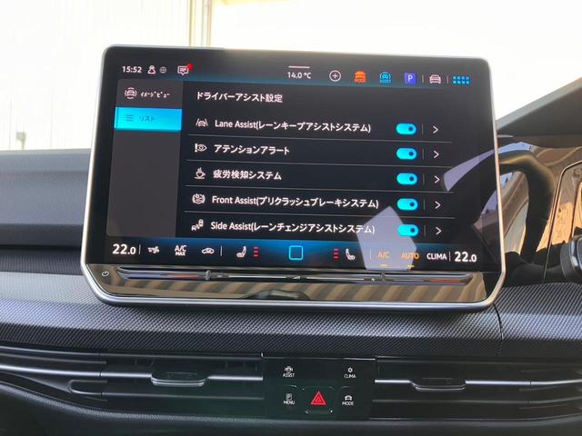 ゴルフ eTSI Rライン DEMO CAR(29枚目)