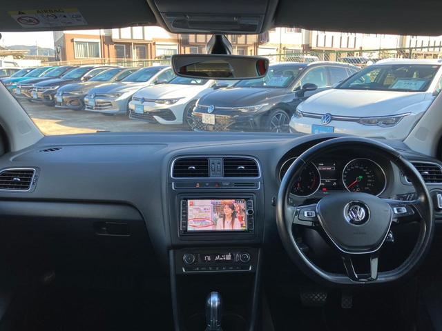 ポロ ＴＳＩコンフォートライン　認定中古車距離無制限１年保証付き（8枚目）