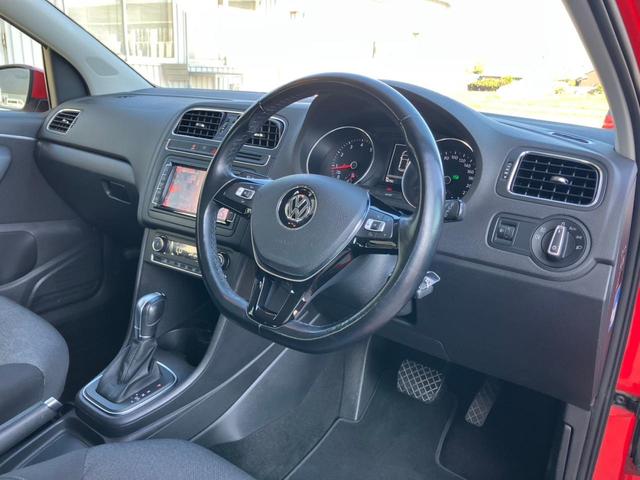 ポロ ＴＳＩコンフォートライン　認定中古車距離無制限１年保証付き（9枚目）