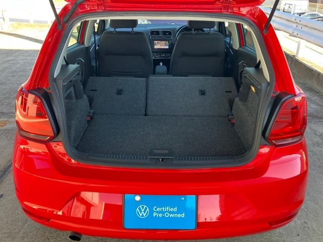 ポロ ＴＳＩコンフォートライン　認定中古車距離無制限１年保証付き（18枚目）