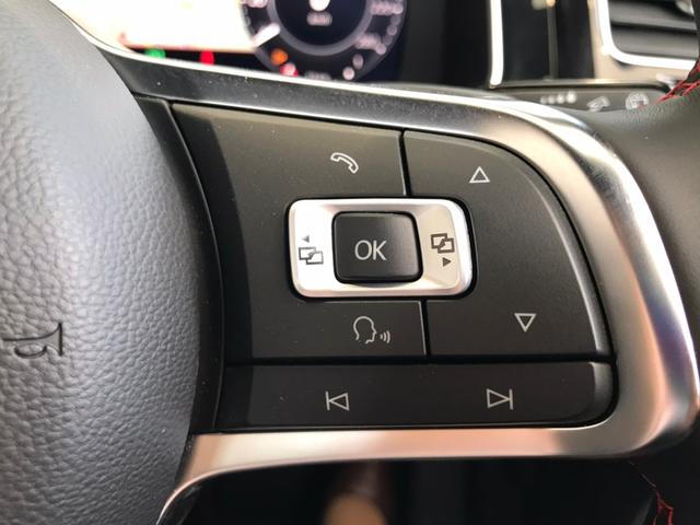 パフォーマンス VW純正ナビ ETC バックカメラ 障害物センサー デジタルメーター フロントアシスト レーンアシスト サイドアシスト DCC ACC Bluetooth 音声ナビ 認定中古車保証 ディーラー車(30枚目)