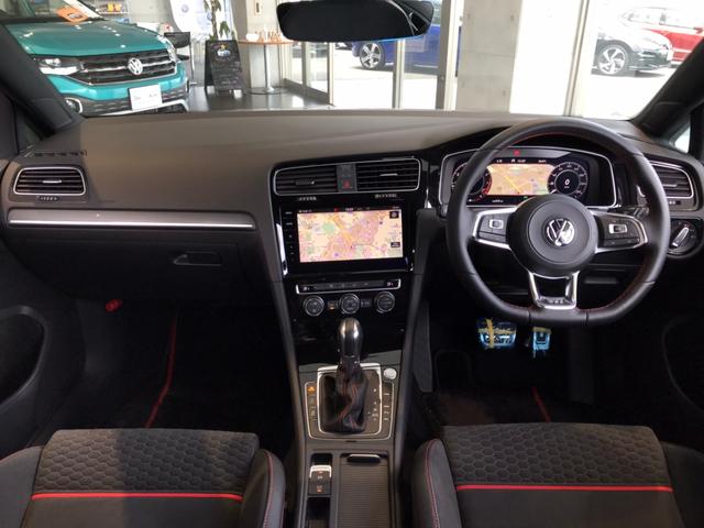 パフォーマンス VW純正ナビ ETC バックカメラ 障害物センサー デジタルメーター フロントアシスト レーンアシスト サイドアシスト DCC ACC Bluetooth 音声ナビ 認定中古車保証 ディーラー車(34枚目)