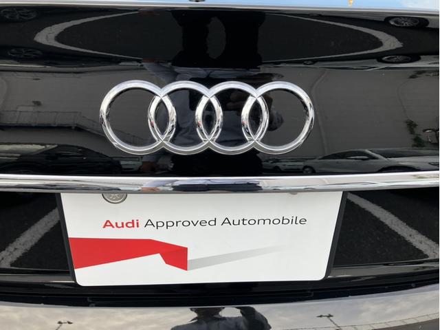 Ａ４ ３５ＴＦＳＩ　Ｓライン　認定中古車　弊社社有車　マトリクスＬＥＤヘッドライト　スマートフォンＩＦ　ワイヤレスチャージング　プライバシーガラス　Ｓラインプラスパッケージ　シートヒーター　シートメモリー　ＴＶチューナー（38枚目）