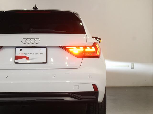 Ａ１スポーツバック ３５ＴＦＳＩ　アドバンスド　認定中古車　グレイシアホワイト　コントラストルーフ　ナビゲーションパッケージ　アシスタンスパッケージ　スマートフォンＩＦ　ＴＶチューナー　シートヒーター　ＬＥＤライト　ダイナミックターンインディケータ（22枚目）