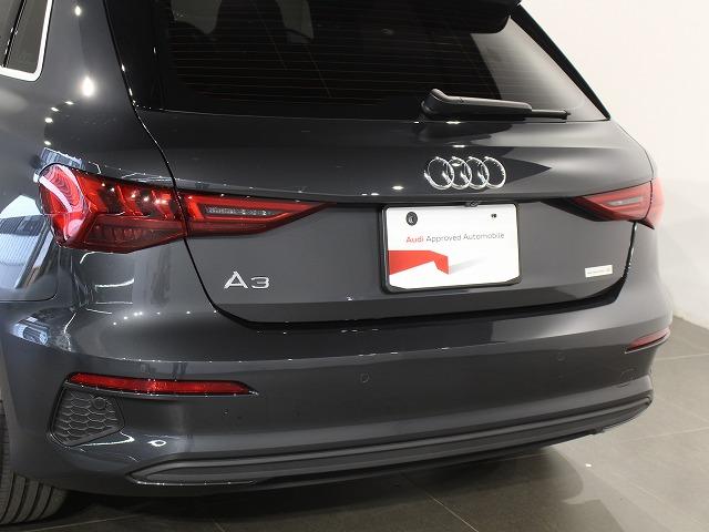 Ａ３ スポーツバック３０ＴＦＳＩ　認定中古車　ＭＭＩナビゲーション　コンビニエンス＆アシスタンスパッケージ　ＬＥＤリヤコンビネーションライト／ダイナミックターンインディケーター　マンハッタングレー（8枚目）