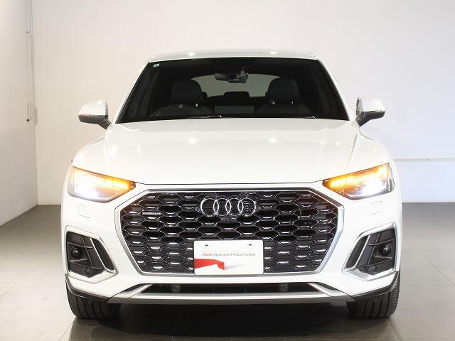 Ｑ５スポーツバック １ｓｔエディション　ディーゼルターボ　４ＷＤ　認定中古車　１ｓｔ　ｅｄｉｔｉｏｎ限定車　ファインナッパレザーダイヤモンドステッチ　Ｓ　ｌｉｎｅ　Ｐｌｕｓパッケージ　マトリクスＯＬＥＤリヤコンビネーションライト（3枚目）