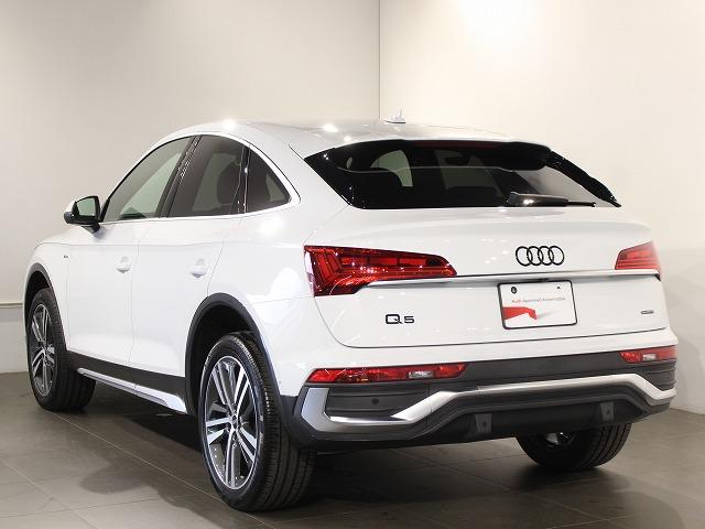 Ｑ５スポーツバック １ｓｔエディション　ディーゼルターボ　４ＷＤ　認定中古車　１ｓｔ　ｅｄｉｔｉｏｎ限定車　ファインナッパレザーダイヤモンドステッチ　Ｓ　ｌｉｎｅ　Ｐｌｕｓパッケージ　マトリクスＯＬＥＤリヤコンビネーションライト（6枚目）