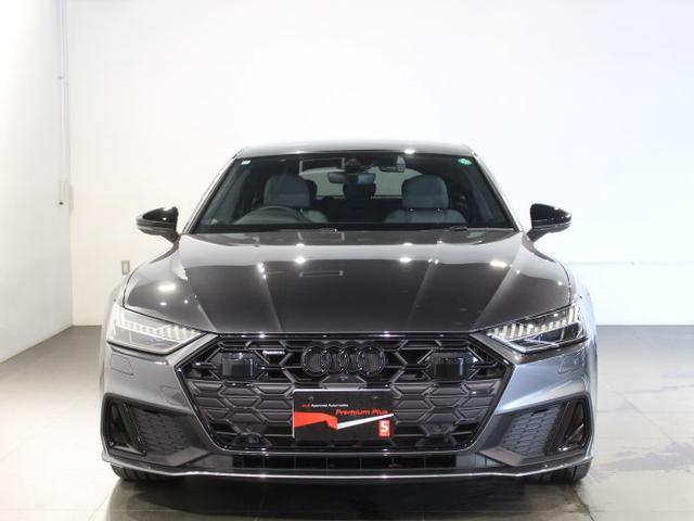 Ａ７スポーツバック ４０ＴＤＩクワトロ　Ｓラインパッケージ　ディーゼルターボ　４ＷＤ　認定中古車　パノラマサンルーフ　マトリクスＬＥＤヘッドライト　レーザーライトパッケージ　ブラックスタイリング　２１インチアルミホイール　ダンピングコントロールサスペンション（2枚目）