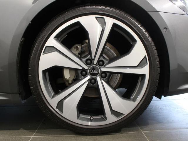 Ａ７スポーツバック ４０ＴＤＩクワトロ　Ｓラインパッケージ　ディーゼルターボ　４ＷＤ　認定中古車　パノラマサンルーフ　マトリクスＬＥＤヘッドライト　レーザーライトパッケージ　ブラックスタイリング　２１インチアルミホイール　ダンピングコントロールサスペンション（6枚目）
