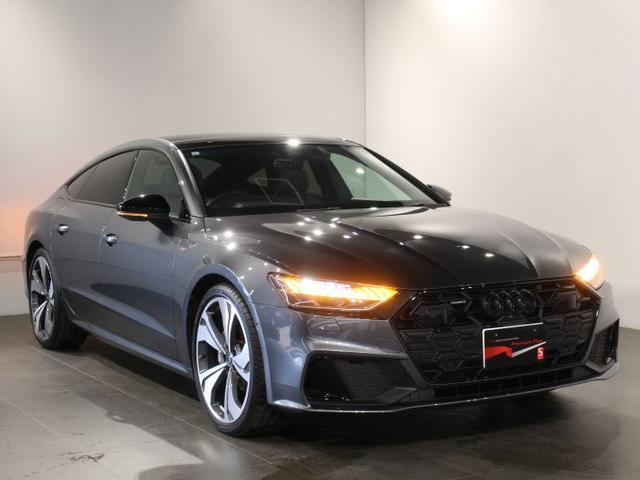 Ａ７スポーツバック ４０ＴＤＩクワトロ　Ｓラインパッケージ　ディーゼルターボ　４ＷＤ　認定中古車　パノラマサンルーフ　マトリクスＬＥＤヘッドライト　レーザーライトパッケージ　ブラックスタイリング　２１インチアルミホイール　ダンピングコントロールサスペンション（18枚目）