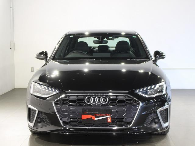 Ａ４ ３５ＴＦＳＩ　Ｓライン　認定中古車　マトリクスＬＥＤヘッドライト　電動調整シート　シートヒーター　ＴＶチューナー　サラウンドビューカメラ　ワイヤレスチャージング（2枚目）