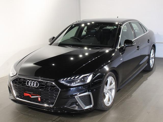 Ａ４ ３５ＴＦＳＩ　Ｓライン　認定中古車　マトリクスＬＥＤヘッドライト　電動調整シート　シートヒーター　ＴＶチューナー　サラウンドビューカメラ　ワイヤレスチャージング（4枚目）