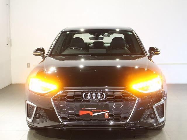 Ａ４ ３５ＴＦＳＩ　Ｓライン　認定中古車　マトリクスＬＥＤヘッドライト　電動調整シート　シートヒーター　ＴＶチューナー　サラウンドビューカメラ　ワイヤレスチャージング（5枚目）