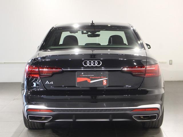 Ａ４ ３５ＴＦＳＩ　Ｓライン　認定中古車　マトリクスＬＥＤヘッドライト　電動調整シート　シートヒーター　ＴＶチューナー　サラウンドビューカメラ　ワイヤレスチャージング（10枚目）