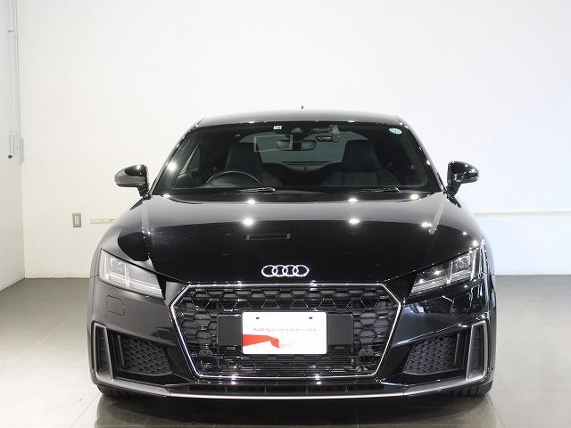 ＴＴクーペ ４０ＴＦＳＩ　Ｓラインパッケージ　認定中古車　コンフォートパッケージ　マトリクスＬＥＤヘッドライト　電動調整シート　シートヒーター　ハーフレザーシート（アルカンターラ／レザーＳロゴ）　バックモニター（2枚目）