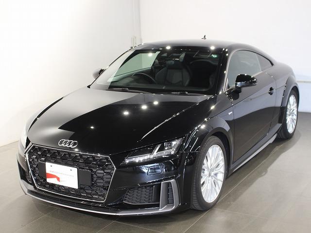 ＴＴクーペ ４０ＴＦＳＩ　Ｓラインパッケージ　認定中古車　コンフォートパッケージ　マトリクスＬＥＤヘッドライト　電動調整シート　シートヒーター　ハーフレザーシート（アルカンターラ／レザーＳロゴ）　バックモニター（3枚目）