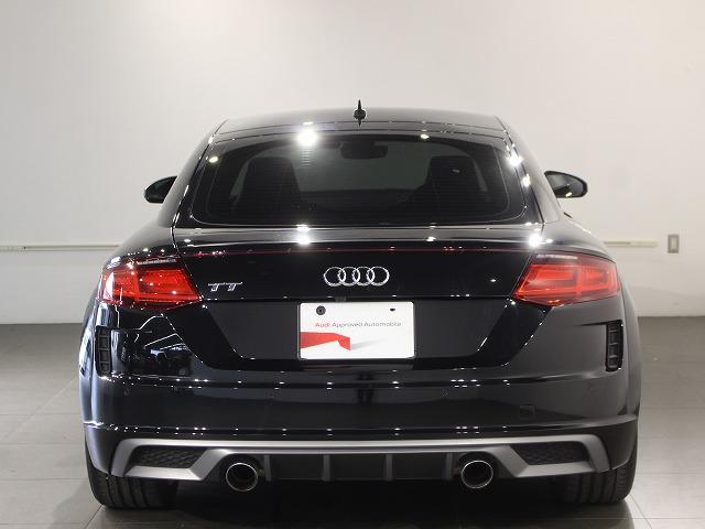 ＴＴクーペ ４０ＴＦＳＩ　Ｓラインパッケージ　認定中古車　コンフォートパッケージ　マトリクスＬＥＤヘッドライト　電動調整シート　シートヒーター　ハーフレザーシート（アルカンターラ／レザーＳロゴ）　バックモニター（9枚目）
