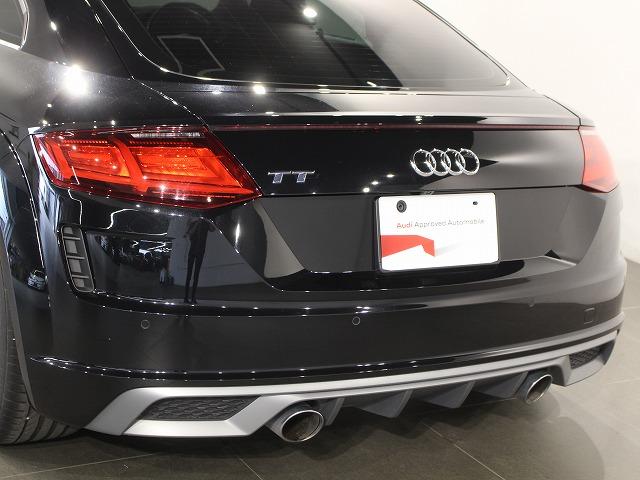 ＴＴクーペ ４０ＴＦＳＩ　Ｓラインパッケージ　認定中古車　コンフォートパッケージ　マトリクスＬＥＤヘッドライト　電動調整シート　シートヒーター　ハーフレザーシート（アルカンターラ／レザーＳロゴ）　バックモニター（10枚目）