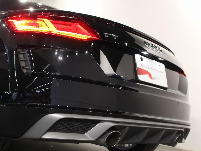ＴＴクーペ ４０ＴＦＳＩ　Ｓラインパッケージ　認定中古車　コンフォートパッケージ　マトリクスＬＥＤヘッドライト　電動調整シート　シートヒーター　ハーフレザーシート（アルカンターラ／レザーＳロゴ）　バックモニター（13枚目）