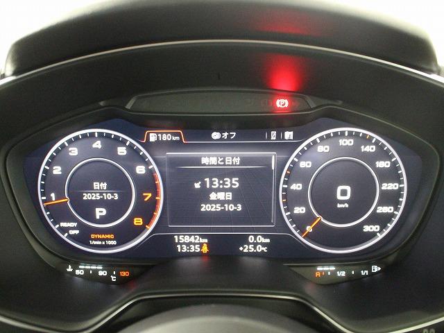 ＴＴクーペ ４０ＴＦＳＩ　Ｓラインパッケージ　認定中古車　コンフォートパッケージ　マトリクスＬＥＤヘッドライト　電動調整シート　シートヒーター　ハーフレザーシート（アルカンターラ／レザーＳロゴ）　バックモニター（14枚目）