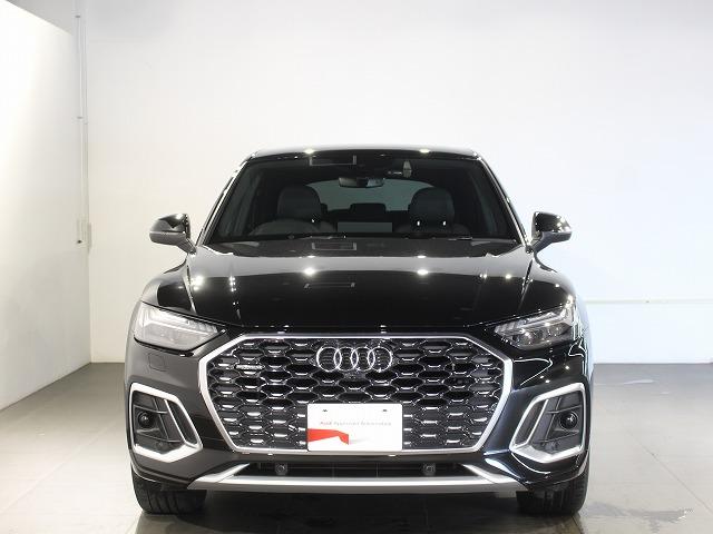 Ｑ５スポーツバック ４０ＴＤＩクワトロ　Ｓライン　ディーゼルターボ　４ＷＤ　認定中古車　Ｓラインプラスパッケージ　マトリクスＬＥＤヘッドライト　電動調整シート　シートヒーター　ステアリングヒーター　ＴＶチューナー（2枚目）